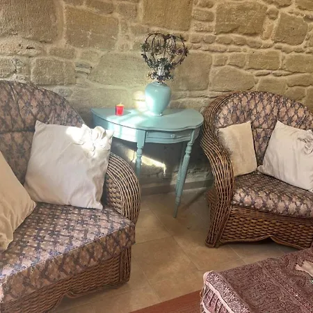 Rustic 2 Bedroom Stone In Malonas Rodos Apartamento Malona Village