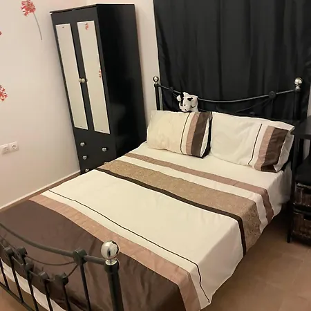 Rustic 2 Bedroom Stone In Malonas Rodos Apartament
